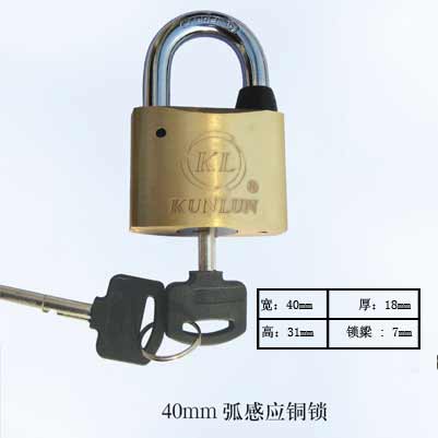 供应电力表箱锁,电力铜锁