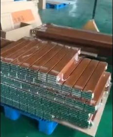 暖气片十大品牌科美红木纹铜铝散热器热销ing